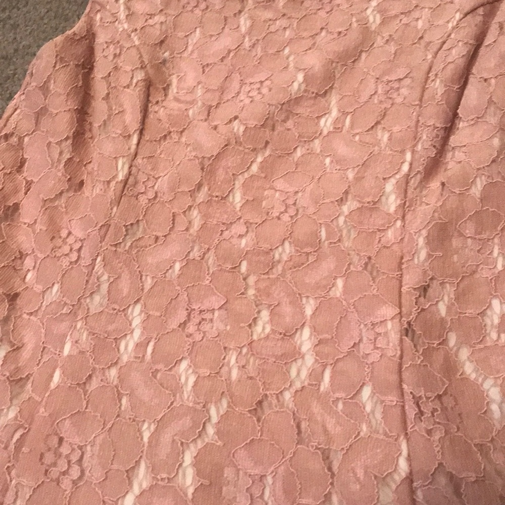 Cute rose lace dress - Picture 4 of 4